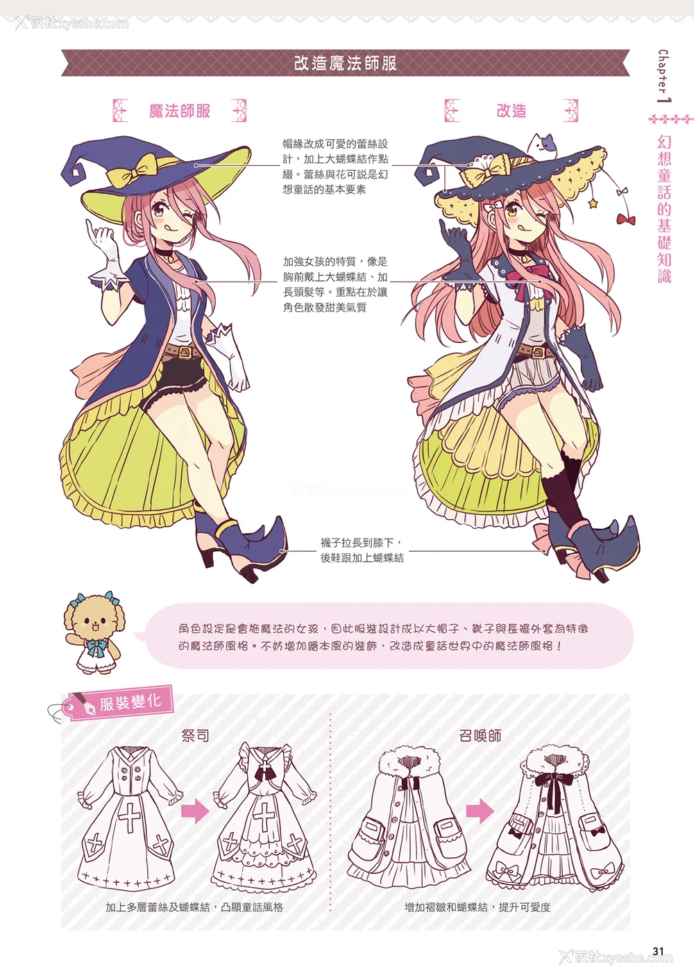 33P - [佐仓おりこ] メルヘンファンタジーな女の子のキャラデザ＆作画テクニック[DL版]