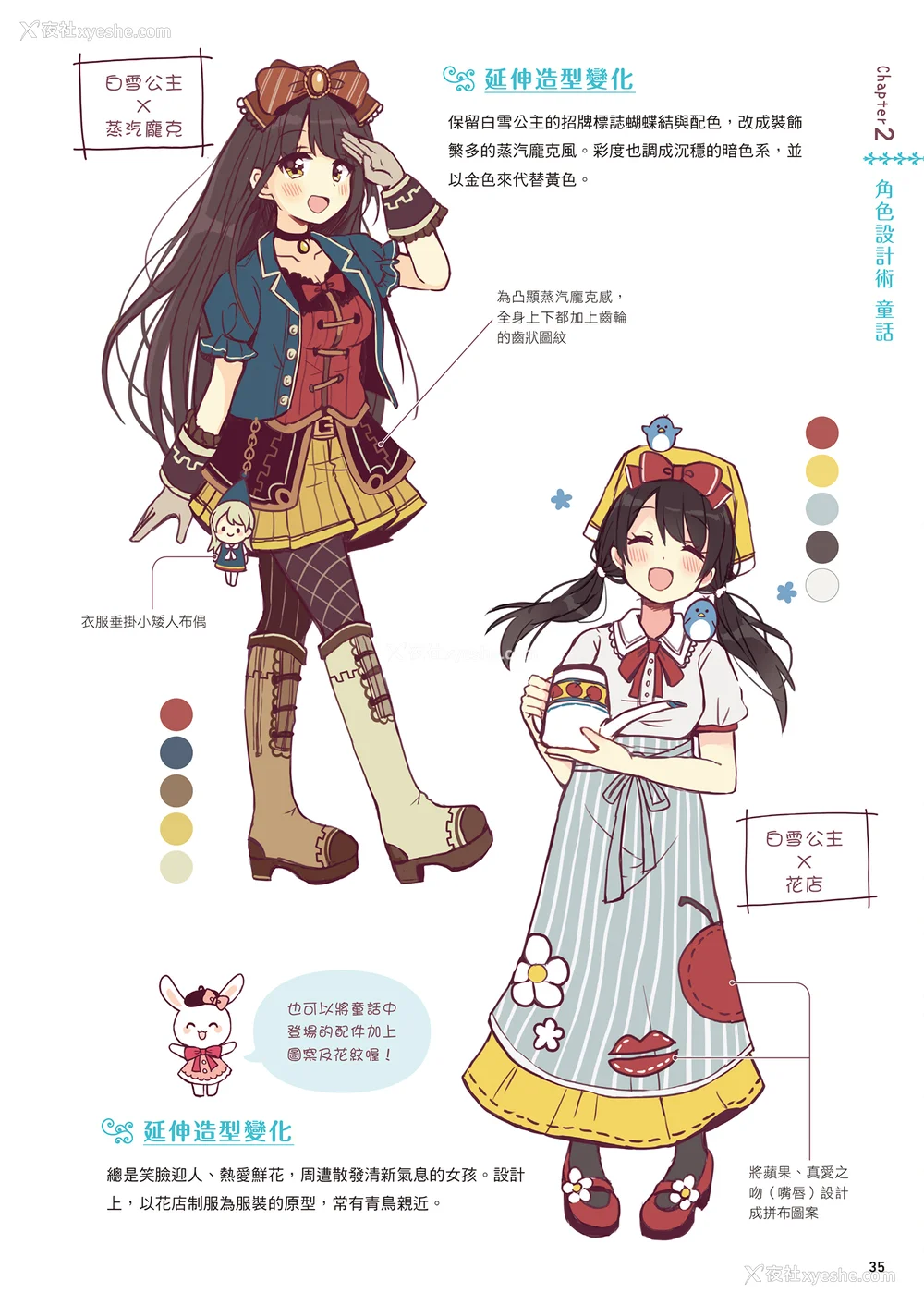 37P - [佐仓おりこ] メルヘンファンタジーな女の子のキャラデザ＆作画テクニック[DL版]