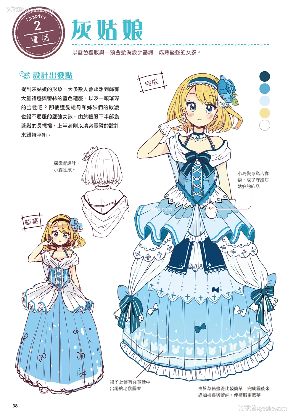 40P - [佐仓おりこ] メルヘンファンタジーな女の子のキャラデザ＆作画テクニック[DL版]