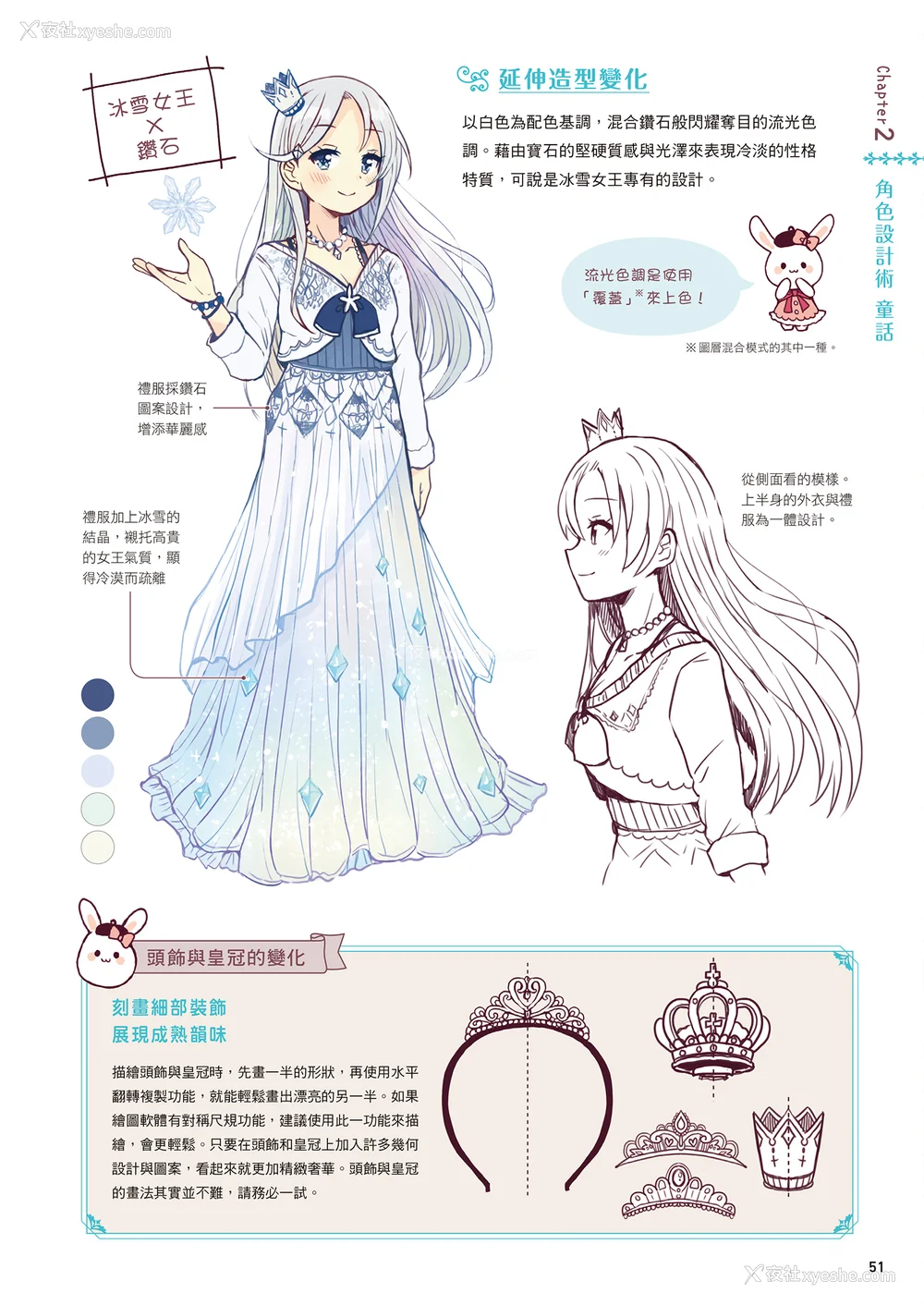 53P - [佐仓おりこ] メルヘンファンタジーな女の子のキャラデザ＆作画テクニック[DL版]