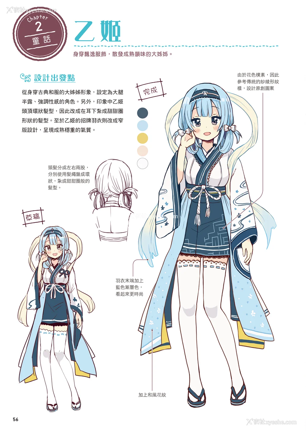 58P - [佐仓おりこ] メルヘンファンタジーな女の子のキャラデザ＆作画テクニック[DL版]