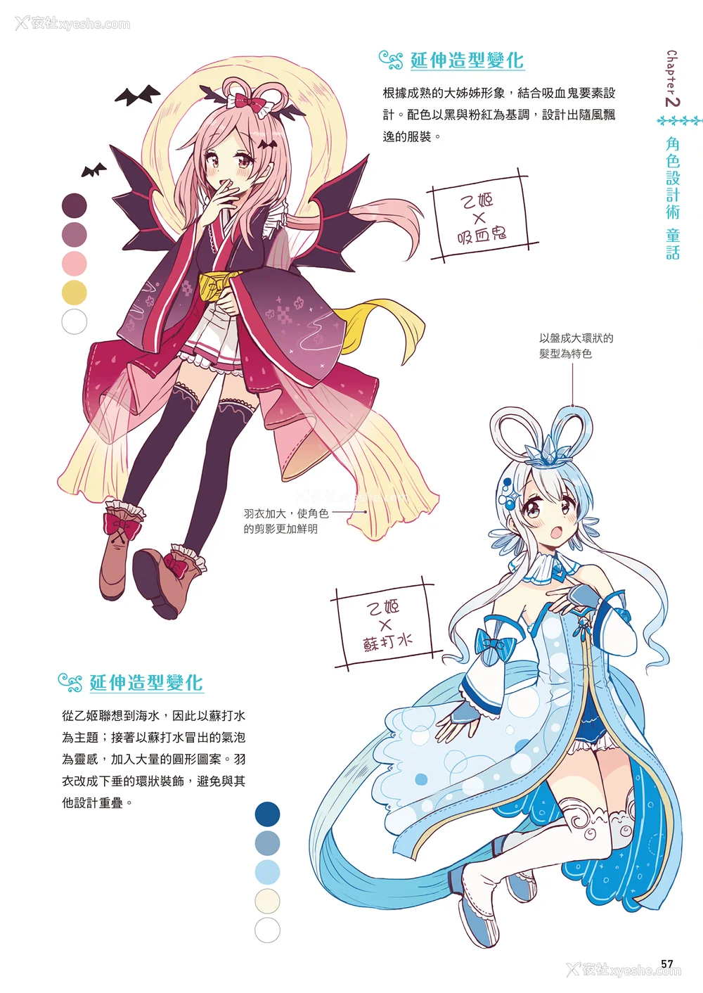 59P - [佐仓おりこ] メルヘンファンタジーな女の子のキャラデザ＆作画テクニック[DL版]