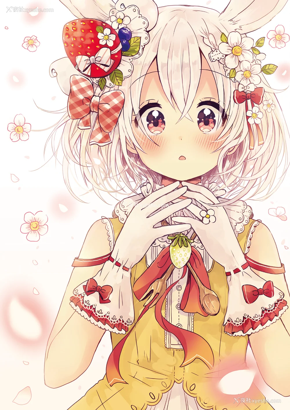 5P - [佐仓おりこ] メルヘンファンタジーな女の子のキャラデザ＆作画テクニック[DL版]
