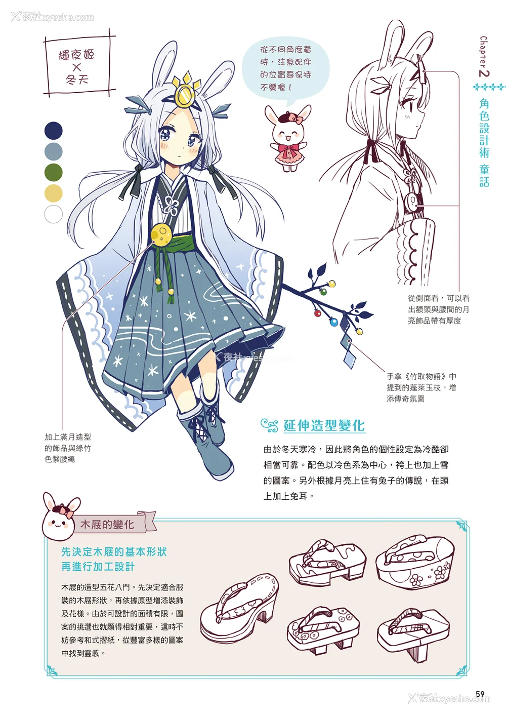 61P - [佐仓おりこ] メルヘンファンタジーな女の子のキャラデザ＆作画テクニック[DL版]