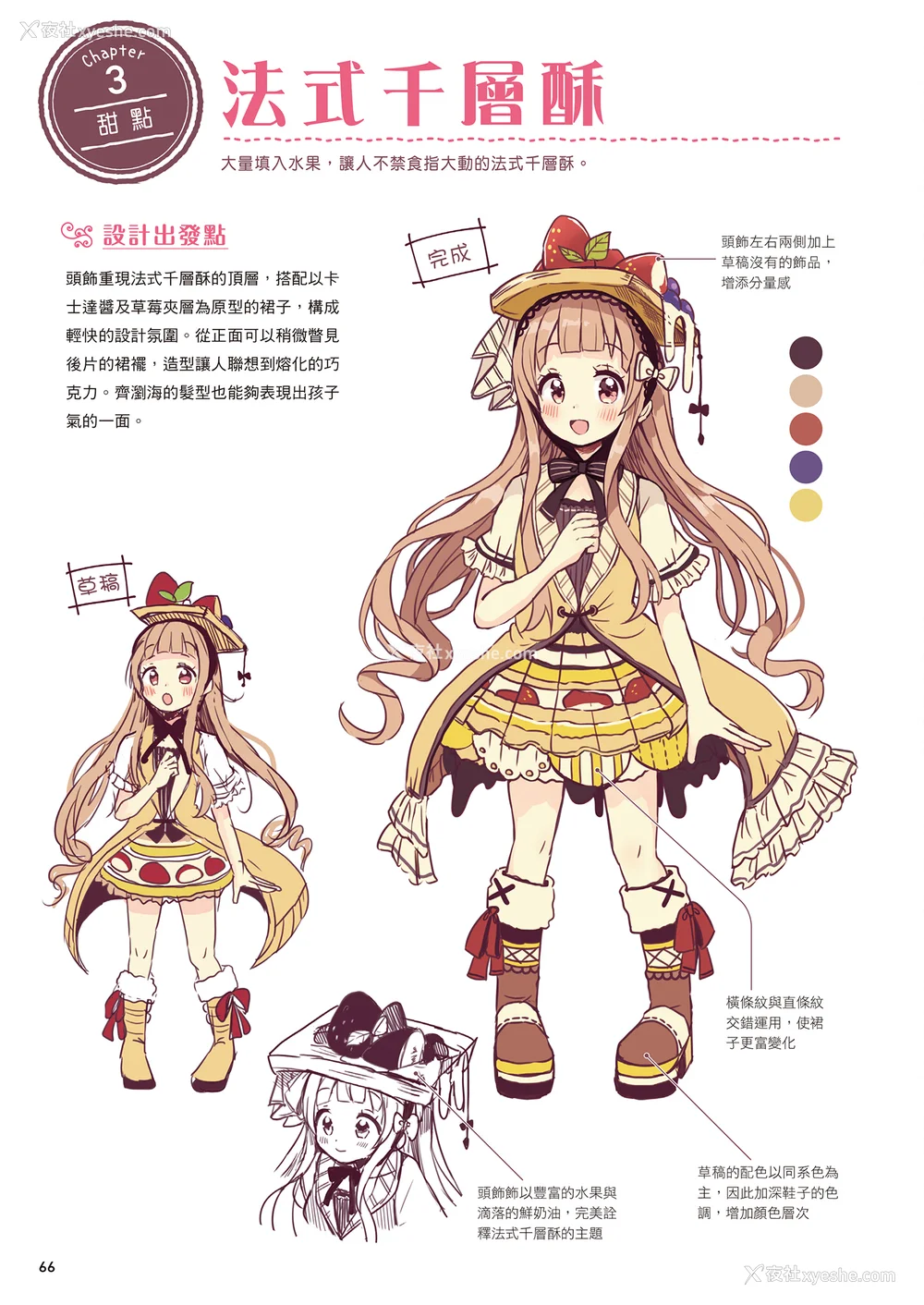 68P - [佐仓おりこ] メルヘンファンタジーな女の子のキャラデザ＆作画テクニック[DL版]