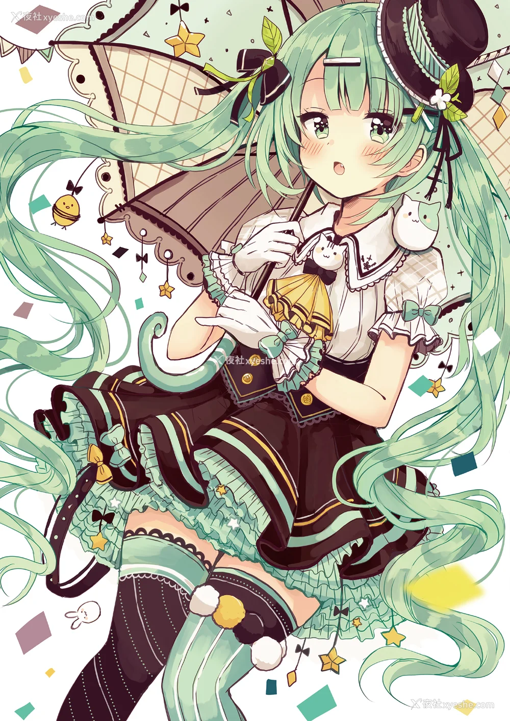 6P - [佐仓おりこ] メルヘンファンタジーな女の子のキャラデザ＆作画テクニック[DL版]