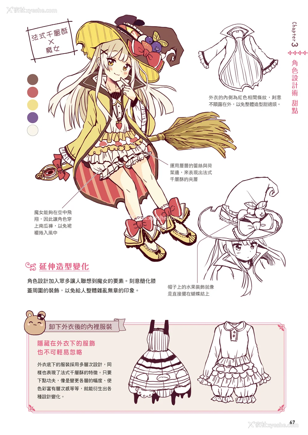 69P - [佐仓おりこ] メルヘンファンタジーな女の子のキャラデザ＆作画テクニック[DL版]