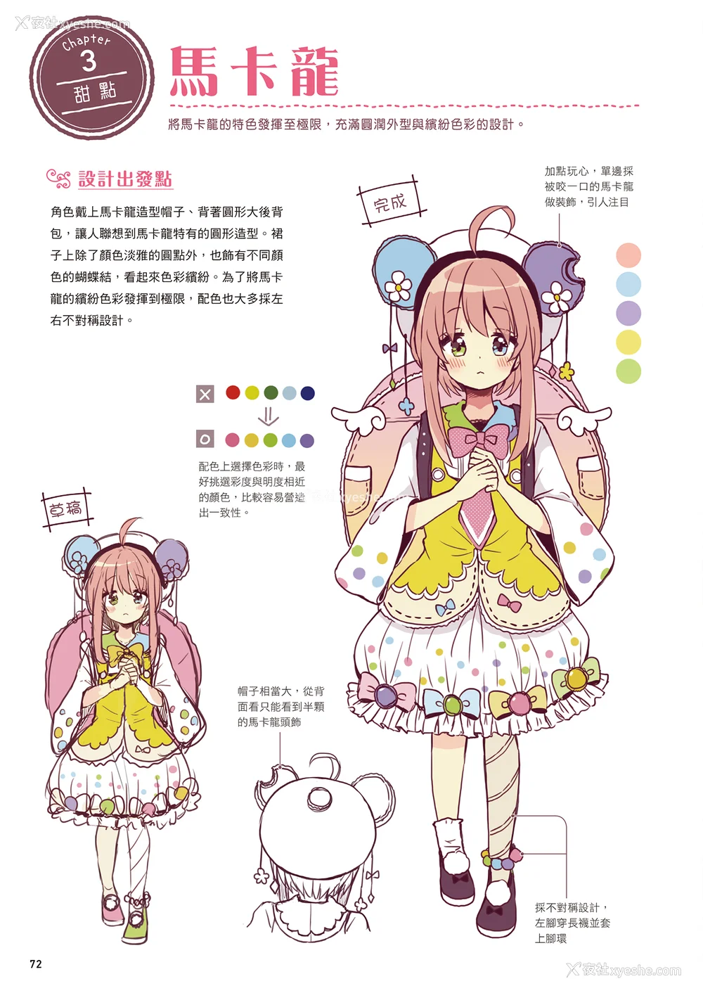 74P - [佐仓おりこ] メルヘンファンタジーな女の子のキャラデザ＆作画テクニック[DL版]