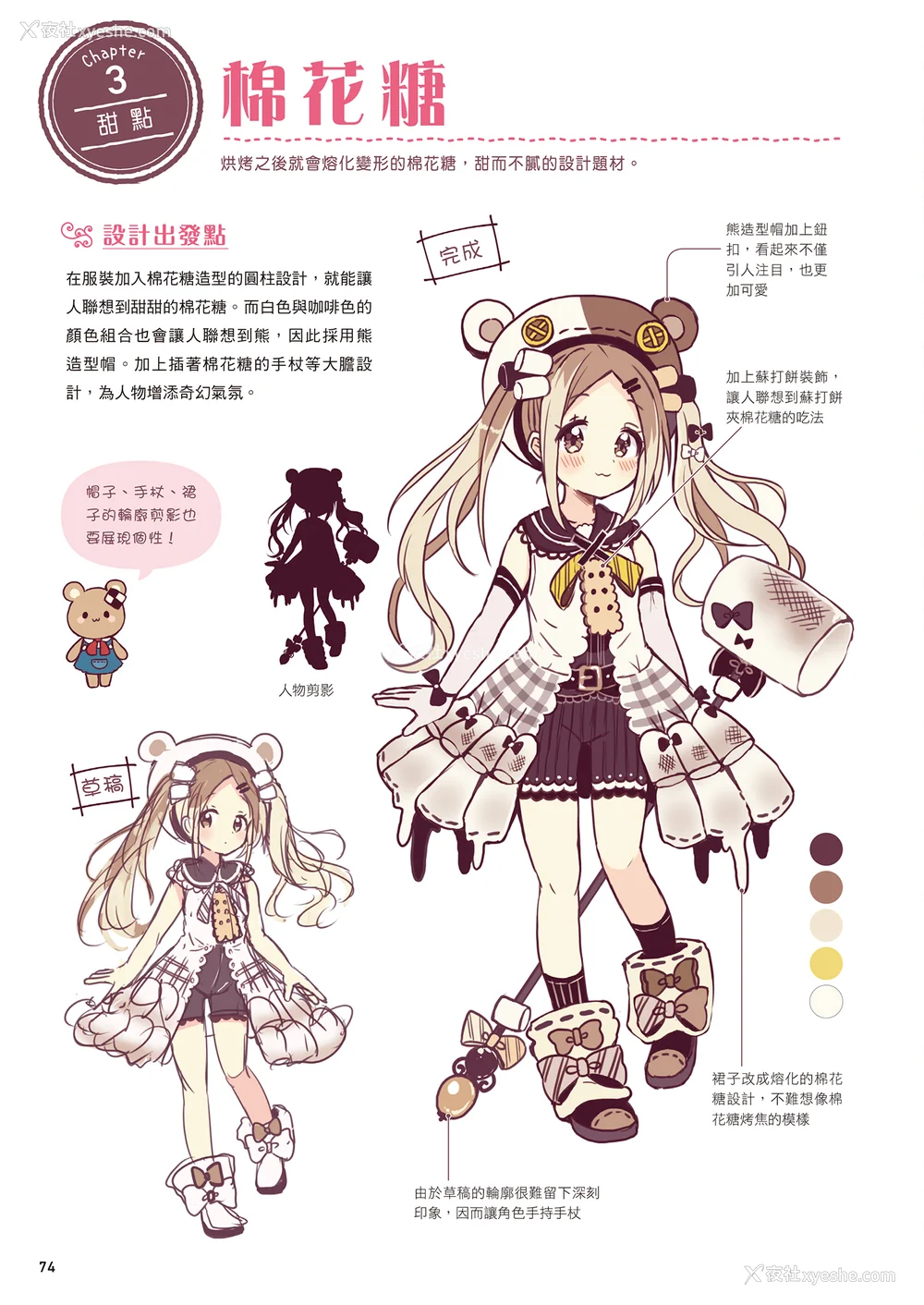 76P - [佐仓おりこ] メルヘンファンタジーな女の子のキャラデザ＆作画テクニック[DL版]