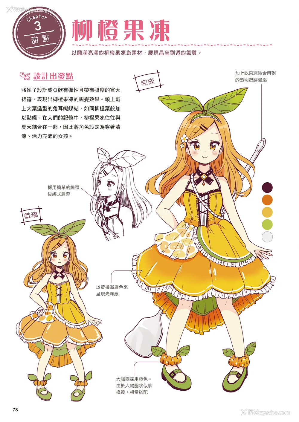 80P - [佐仓おりこ] メルヘンファンタジーな女の子のキャラデザ＆作画テクニック[DL版]