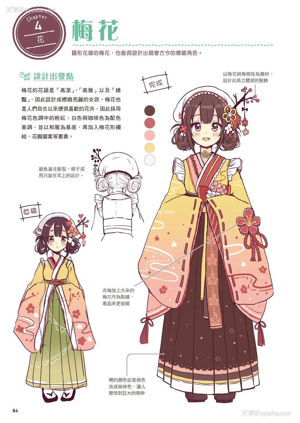 86P - [佐仓おりこ] メルヘンファンタジーな女の子のキャラデザ＆作画テクニック[DL版]