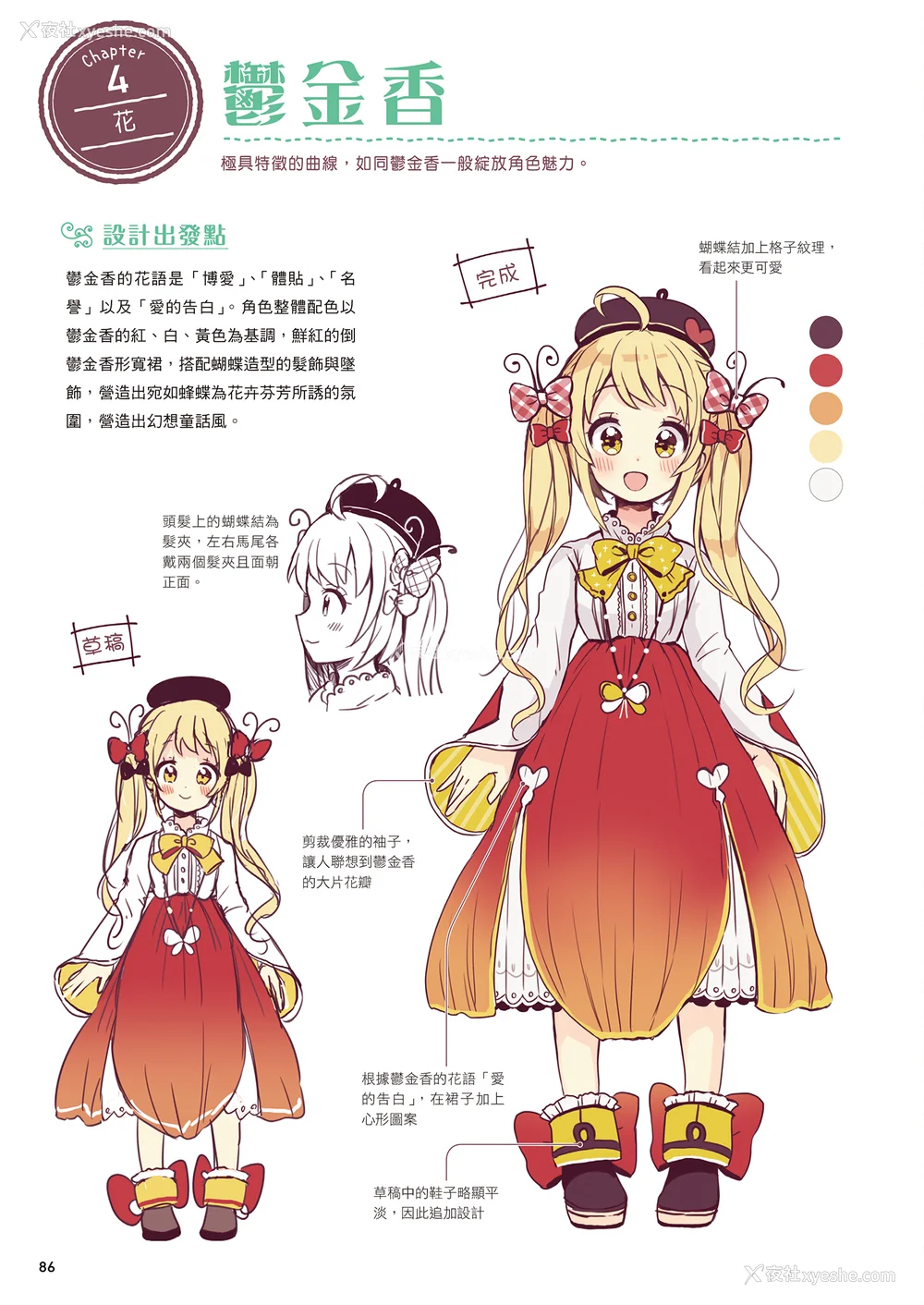88P - [佐仓おりこ] メルヘンファンタジーな女の子のキャラデザ＆作画テクニック[DL版]