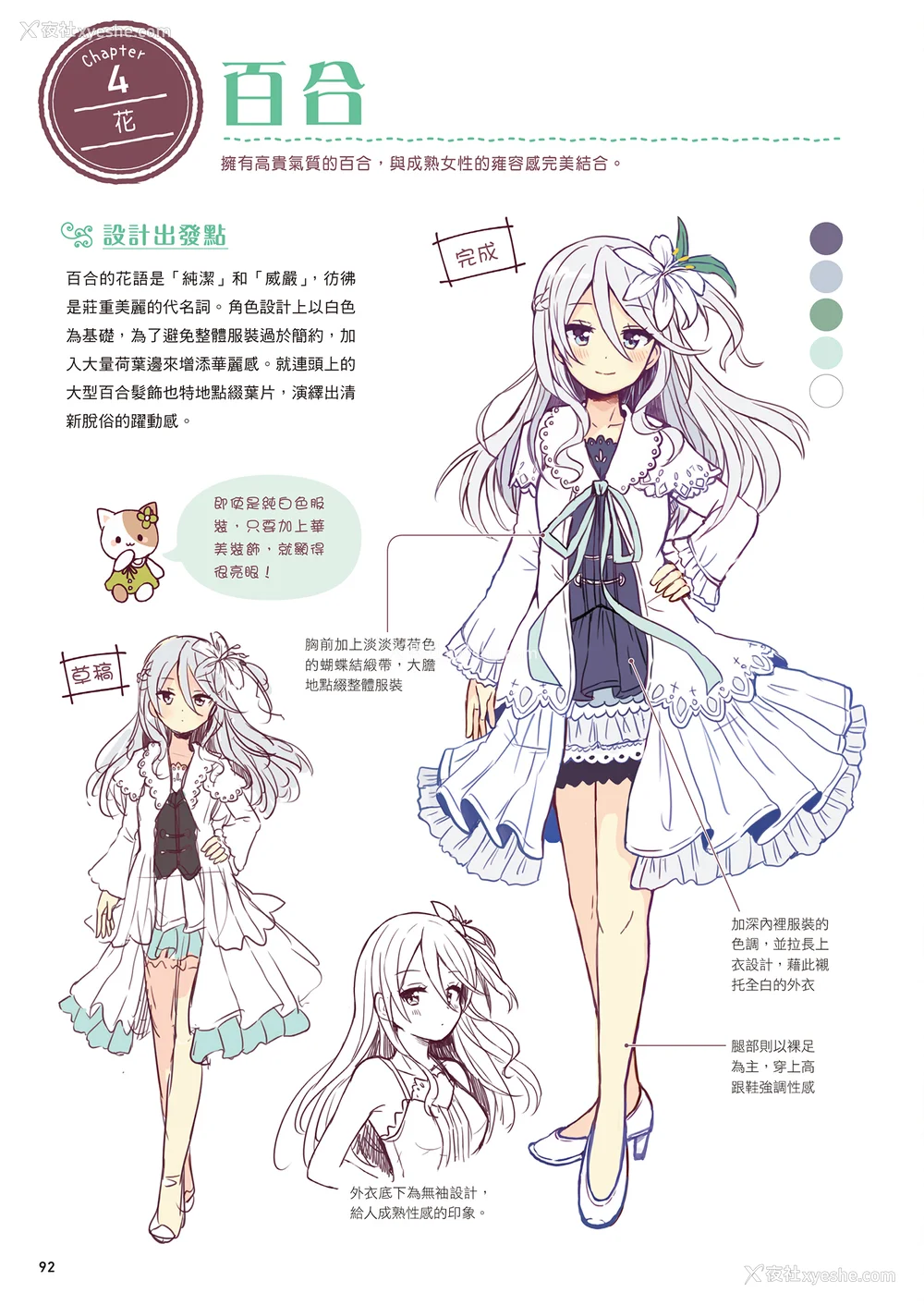 94P - [佐仓おりこ] メルヘンファンタジーな女の子のキャラデザ＆作画テクニック[DL版]