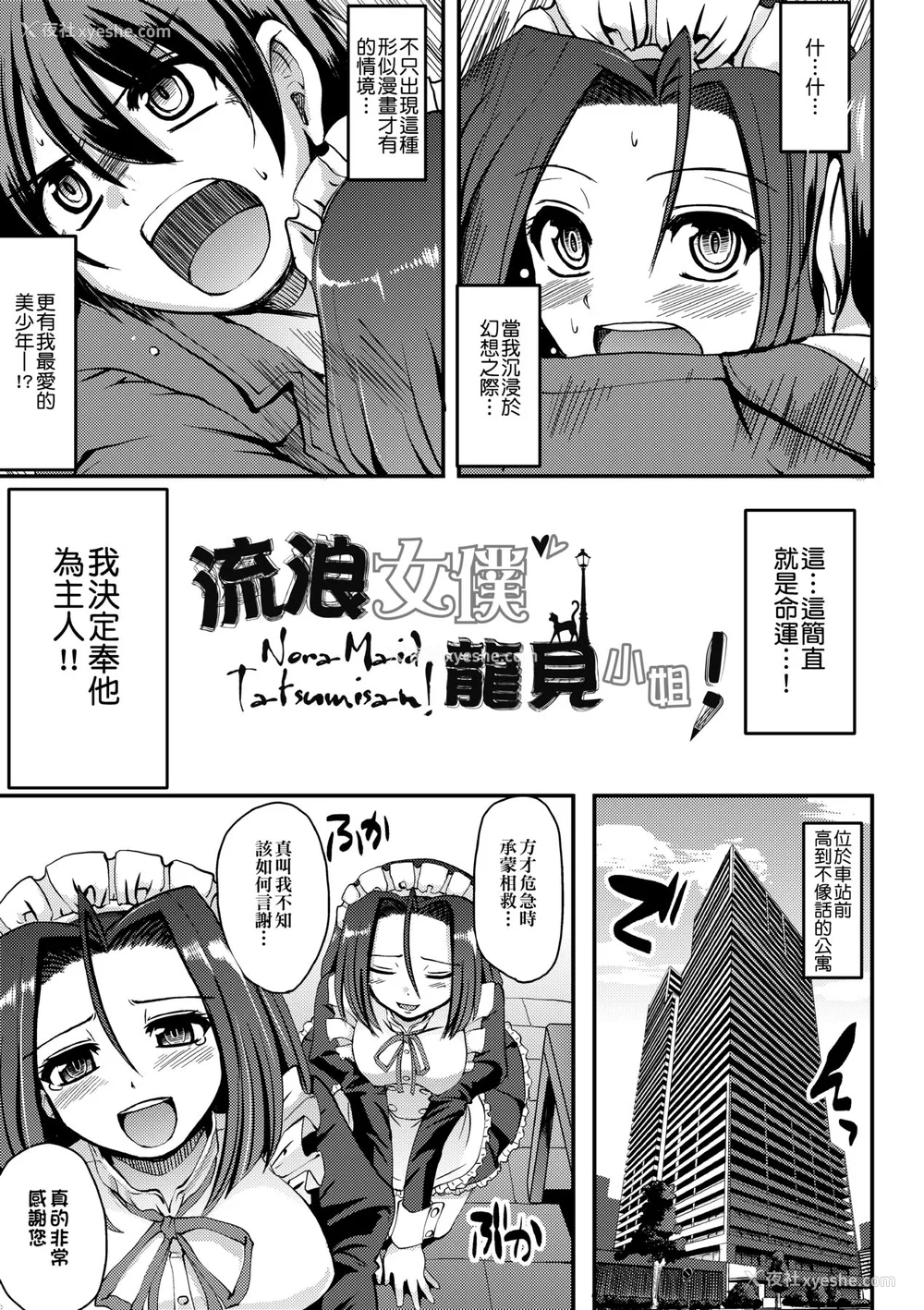 146P - [荒岸来歩] メイドの×××はアナタのために [中国翻訳] [无修正]
