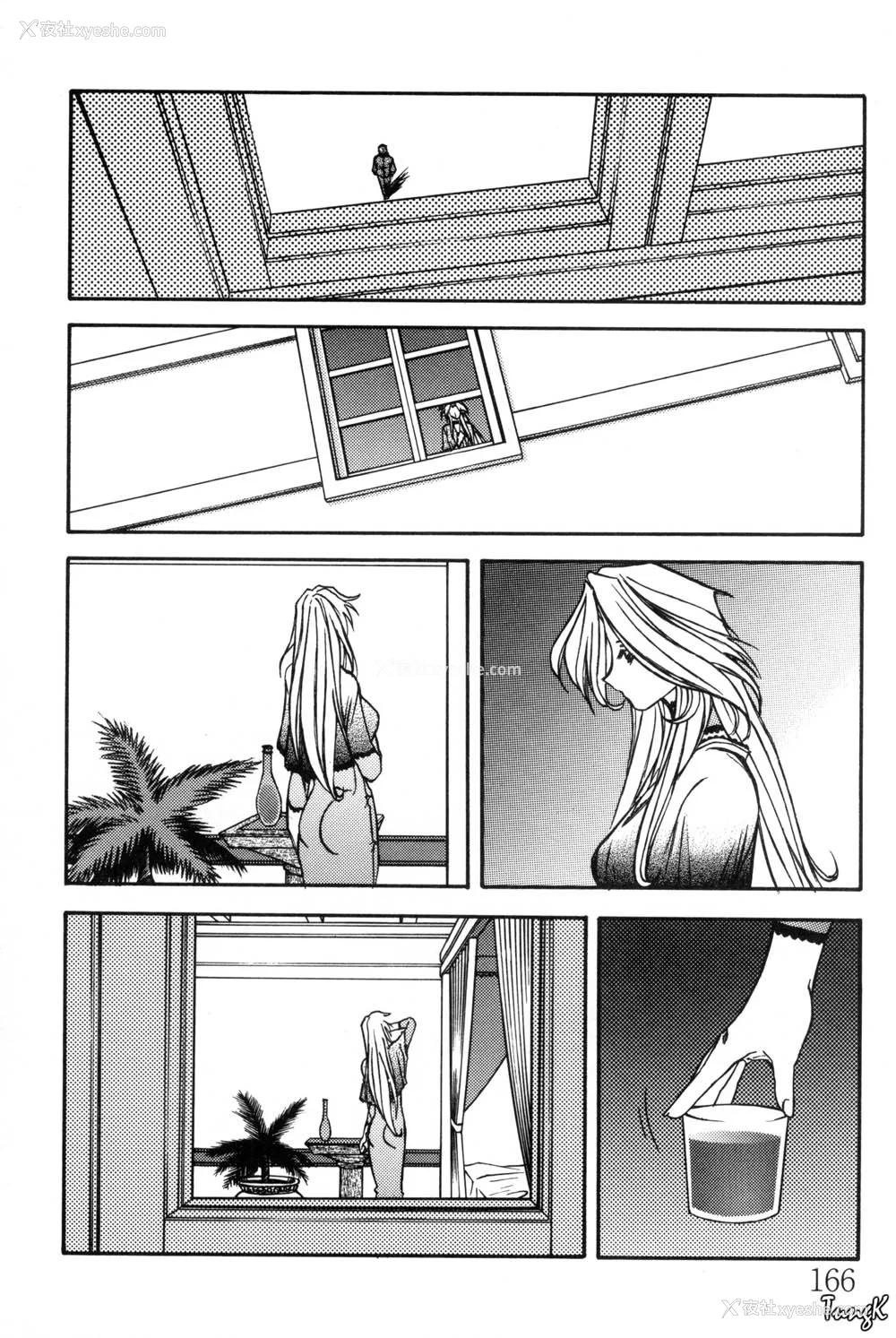 166P - [山文京伝] 窓のない部屋｜没有窗户的小屋 [夜露思苦]