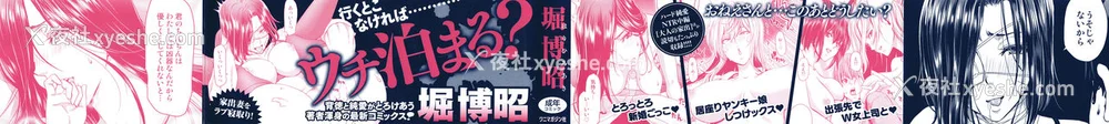 2P - [堀博昭] 家出女を拾ったら メロンブックス限定特典 大人の家出 后日谈 その后の安理沙と晶 [战栗的大白菜汉化]