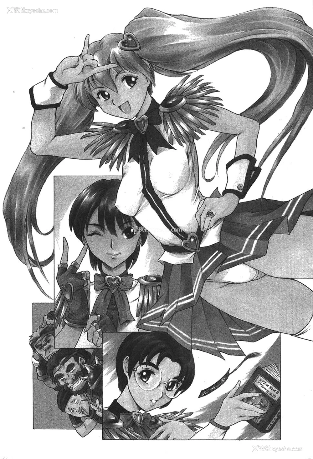 10P - [まぐろ帝国] 魔法の萌エリスト リリカル☆リリンカ