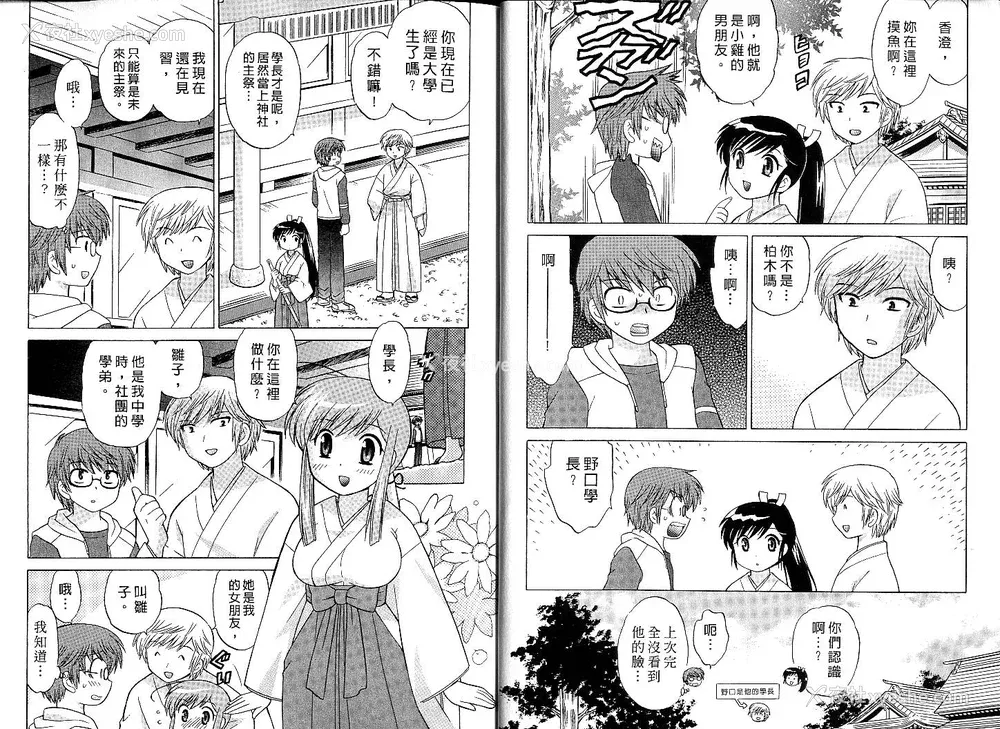 16P - [WAKAKO KOTONO 琴の若子] 放电的巫女 MICO MOE VOL1