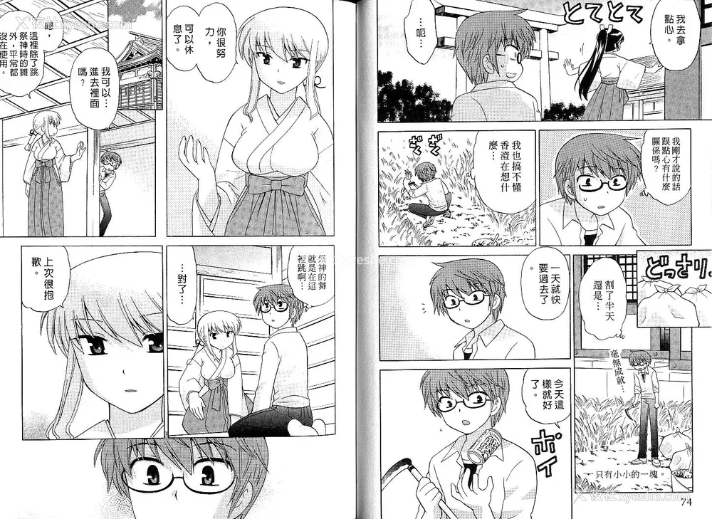 37P - [WAKAKO KOTONO 琴の若子] 放电的巫女 MICO MOE VOL1