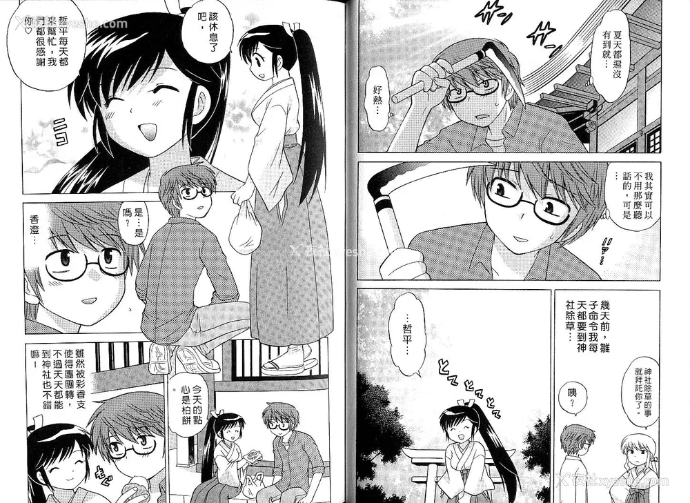 45P - [WAKAKO KOTONO 琴の若子] 放电的巫女 MICO MOE VOL1