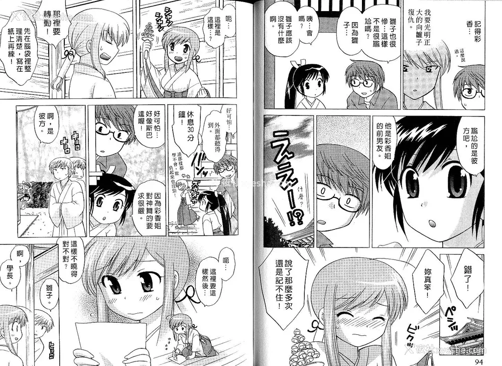 47P - [WAKAKO KOTONO 琴の若子] 放电的巫女 MICO MOE VOL1