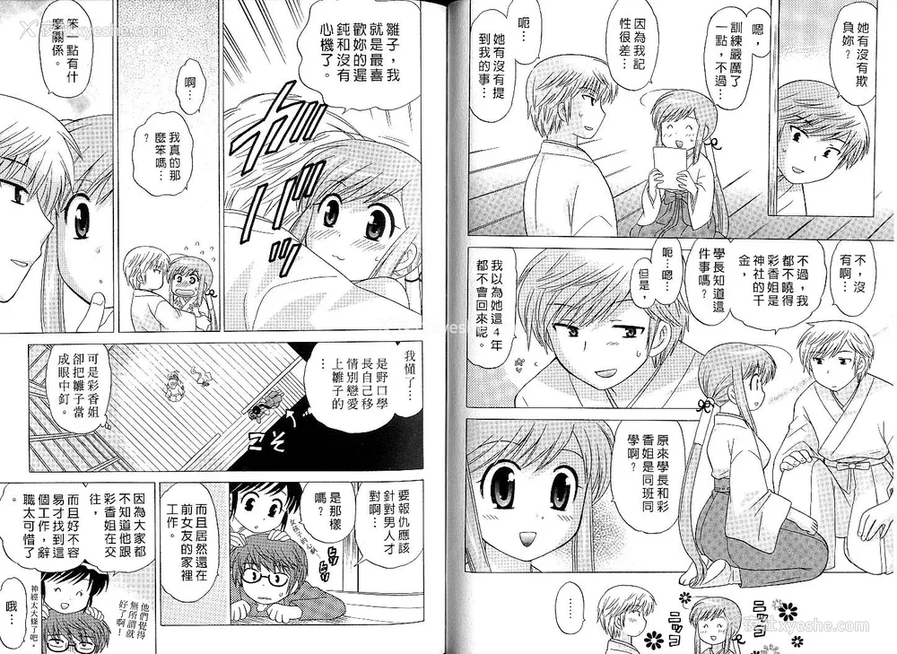48P - [WAKAKO KOTONO 琴の若子] 放电的巫女 MICO MOE VOL1