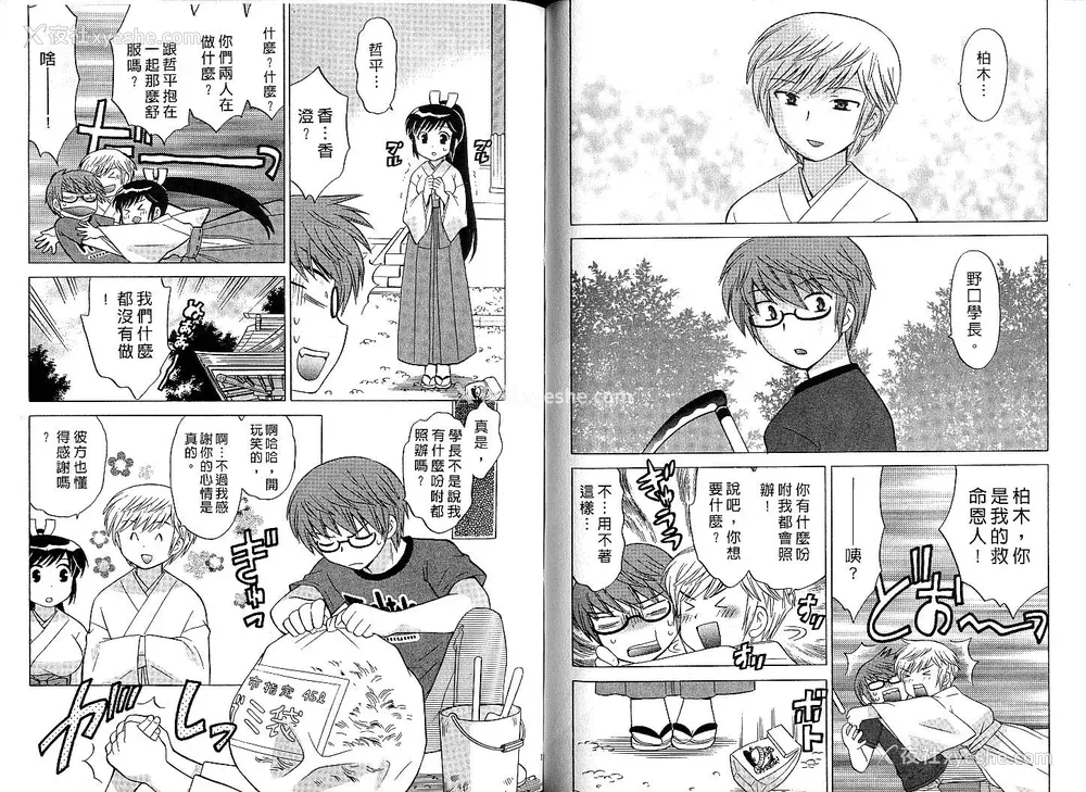 55P - [WAKAKO KOTONO 琴の若子] 放电的巫女 MICO MOE VOL1