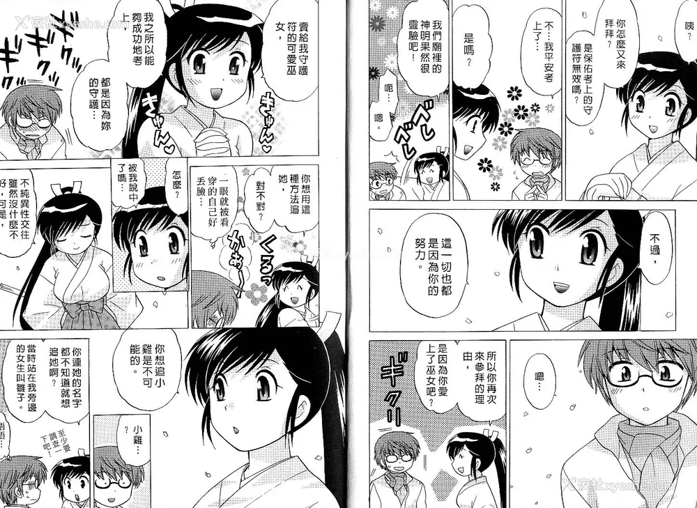 6P - [WAKAKO KOTONO 琴の若子] 放电的巫女 MICO MOE VOL1