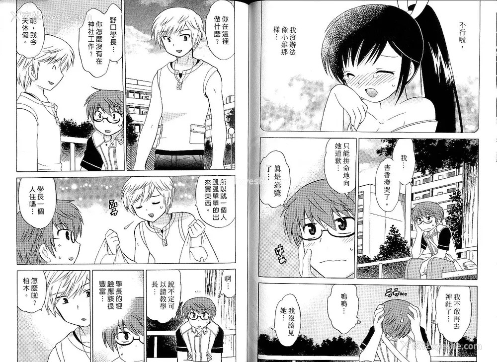 76P - [WAKAKO KOTONO 琴の若子] 放电的巫女 MICO MOE VOL1