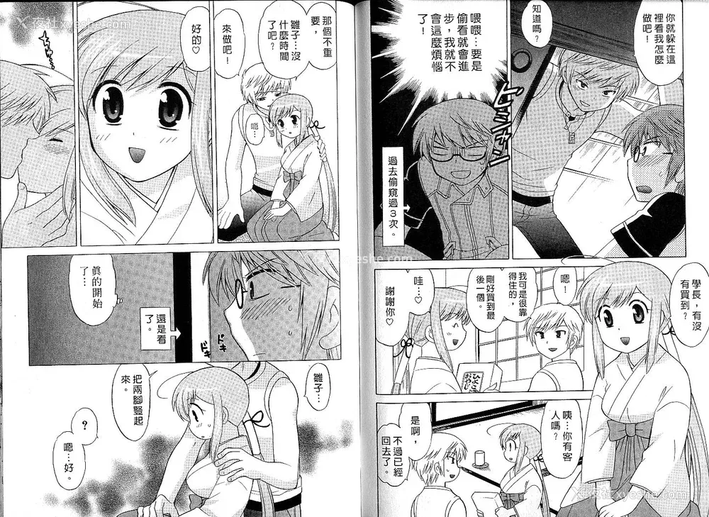 79P - [WAKAKO KOTONO 琴の若子] 放电的巫女 MICO MOE VOL1