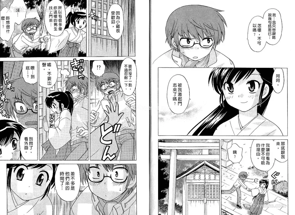 7P - [WAKAKO KOTONO 琴の若子] 放电的巫女 MICO MOE VOL1