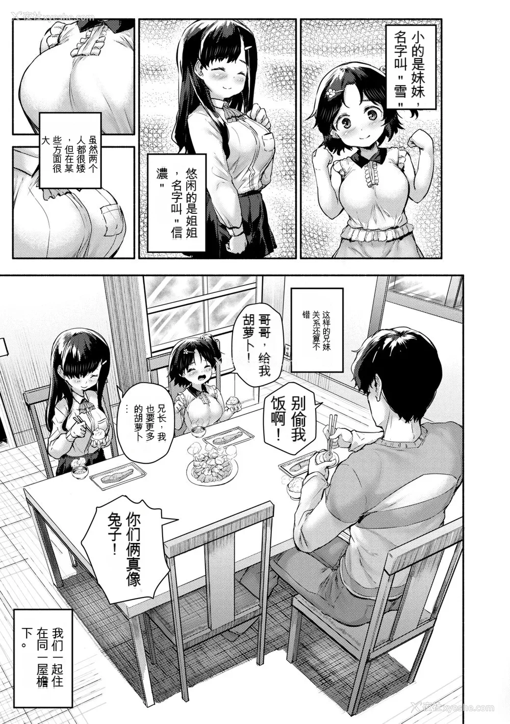 49P - [崎森ダン] みにまむ巨乳少女 [中国翻訳] [DL版] [狐狸GPT机翻]