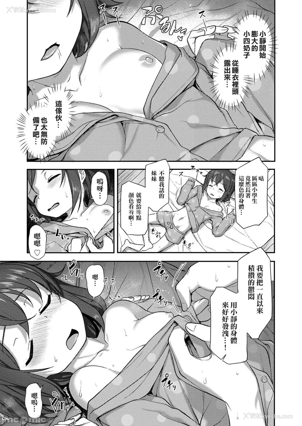 147P - [はやけ] 妹の裸を见て兴奋するなんて変なお兄ちゃん♡ [DL版] [站内整合版]