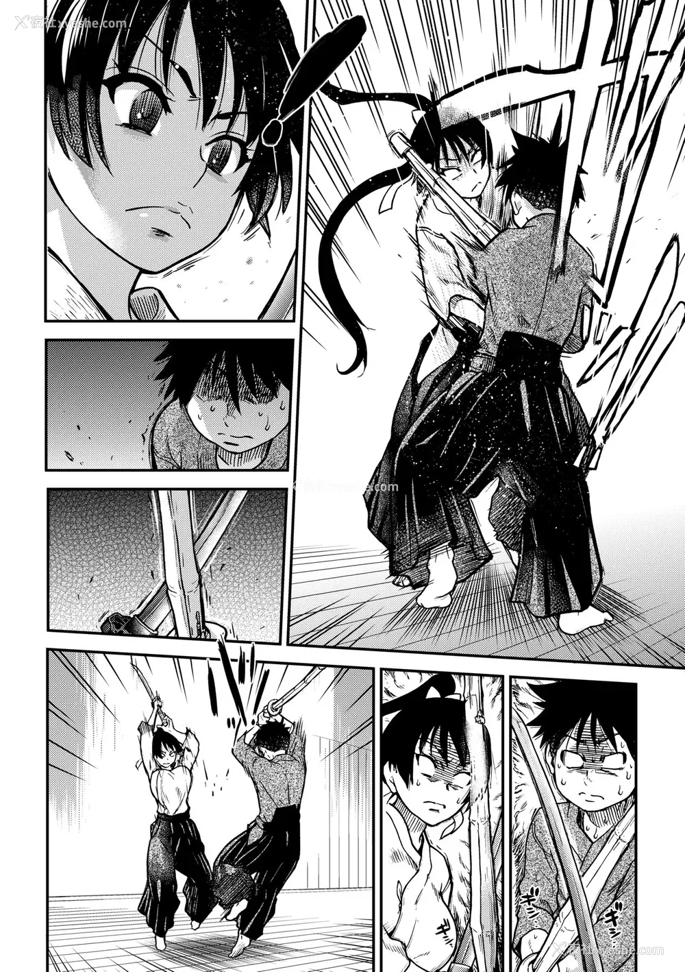 272P - [师走の翁] ピスはめ！下 [中国翻訳] [无修正] [DL版]