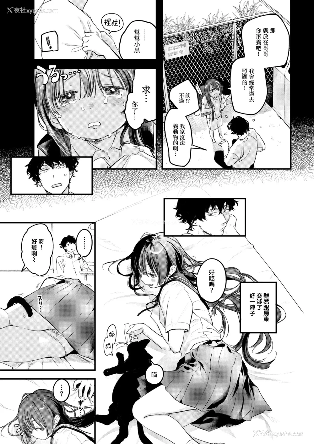 10P - [楝蛙] 恋のむきだし [大鸟可不敢乱转汉化] [DL版]
