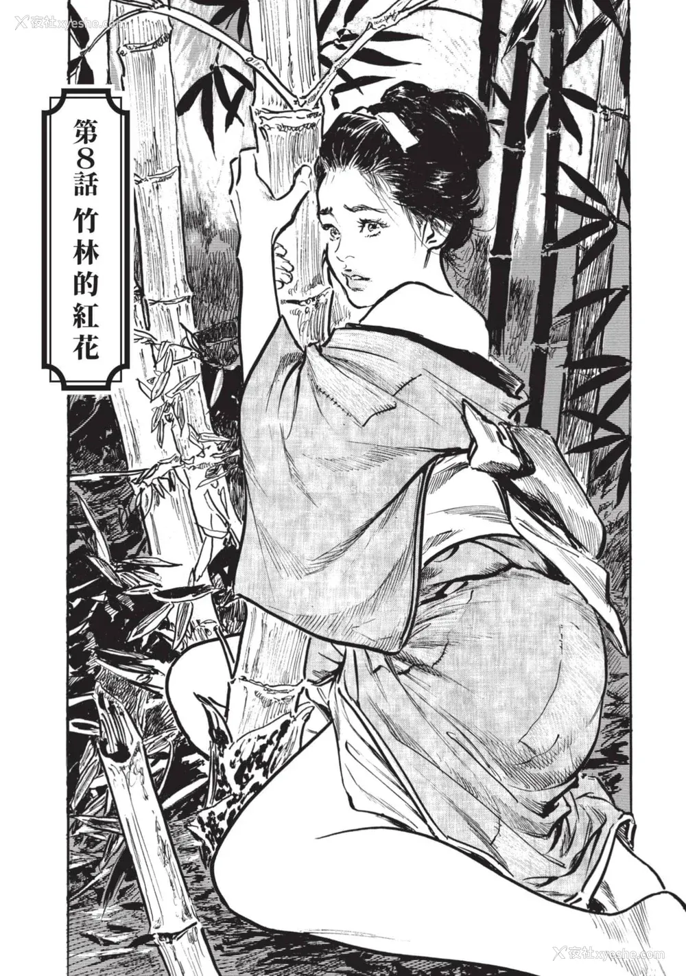 32P - [八月薫] 因习秘录 みだれまんだら 2 [中国翻訳]