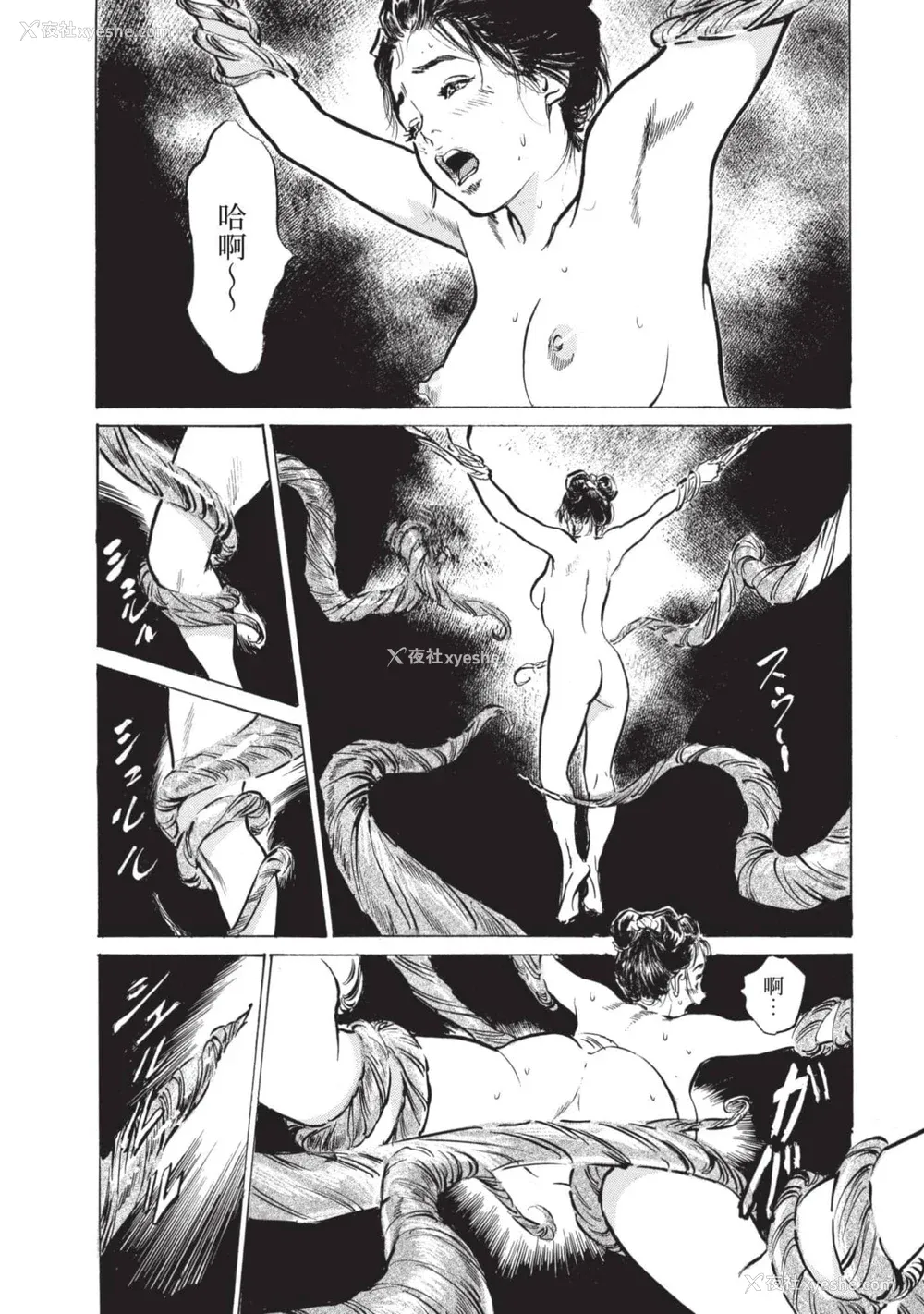 33P - [八月薫] 因习秘录 みだれまんだら 2 [中国翻訳]