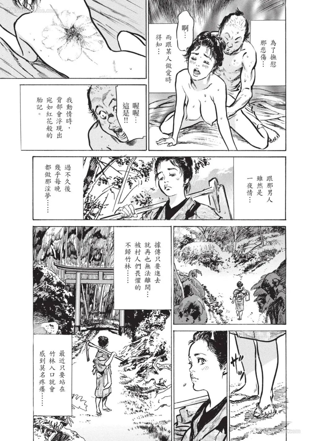 36P - [八月薫] 因习秘录 みだれまんだら 2 [中国翻訳]