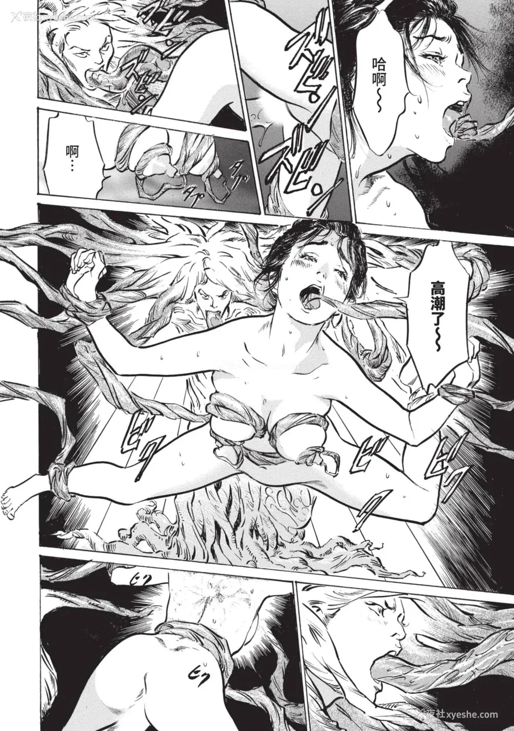 49P - [八月薫] 因习秘录 みだれまんだら 2 [中国翻訳]