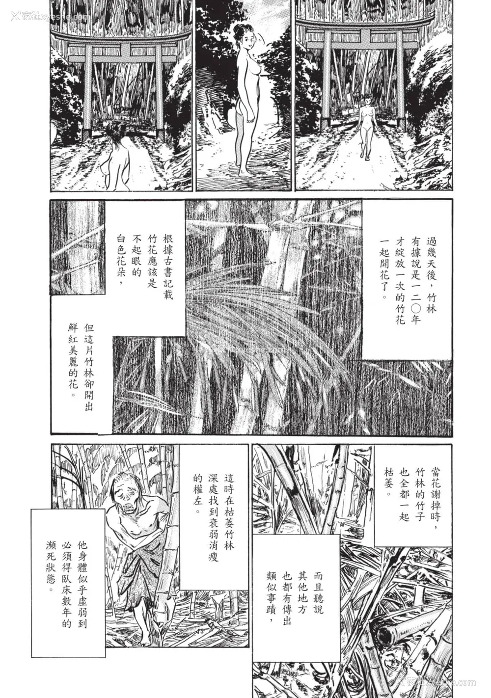 54P - [八月薫] 因习秘录 みだれまんだら 2 [中国翻訳]