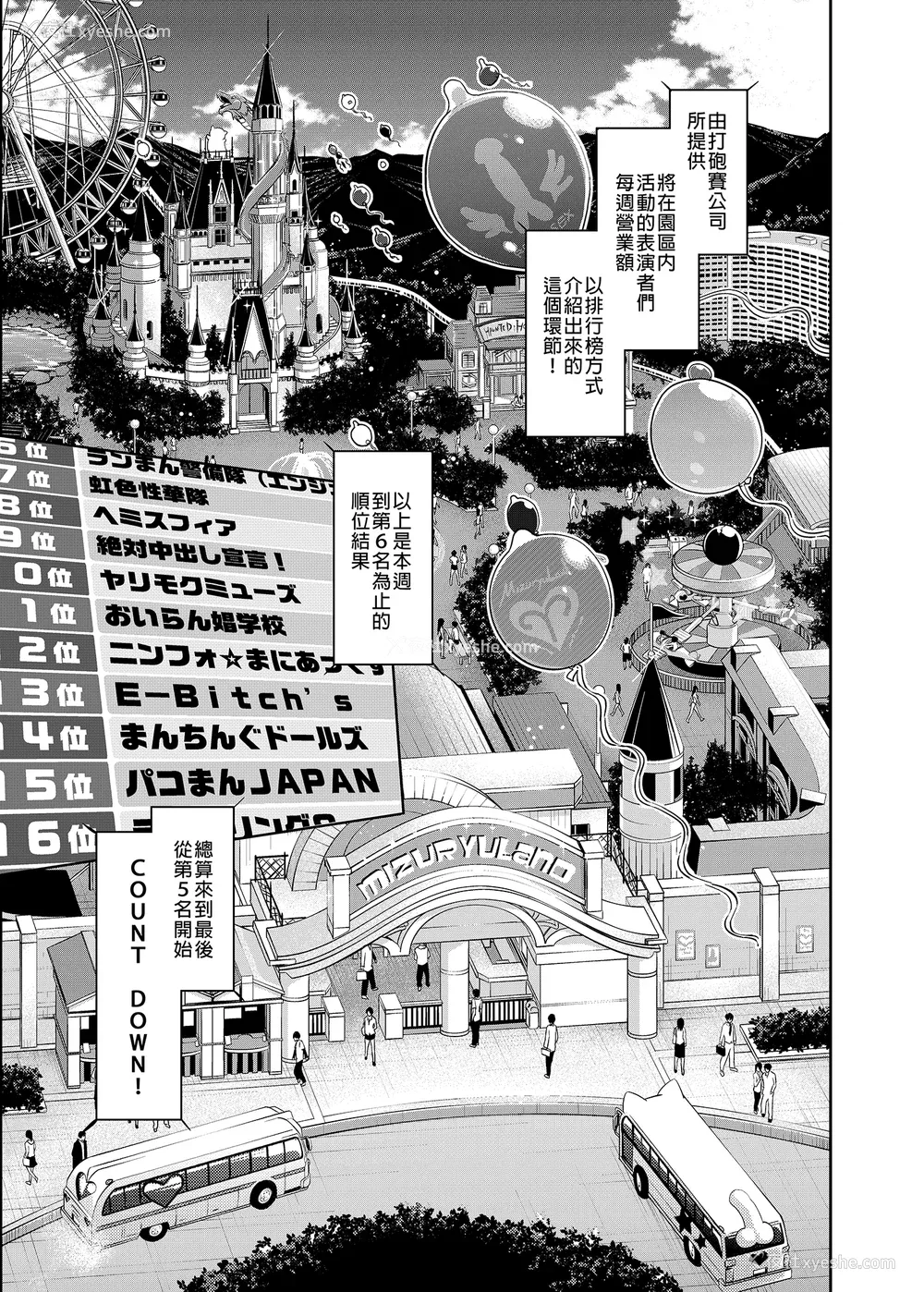 134P - [水龙敬]ようこそ 水龙敬ランド[半无修正]