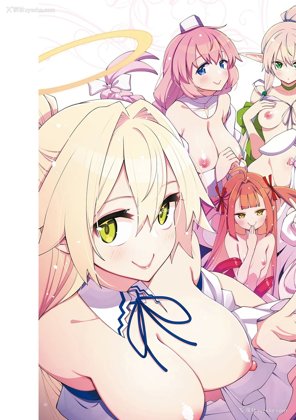 4P - [あきのそら] 异世界来たのでスケベスキルで全力讴歌しようと思う 2