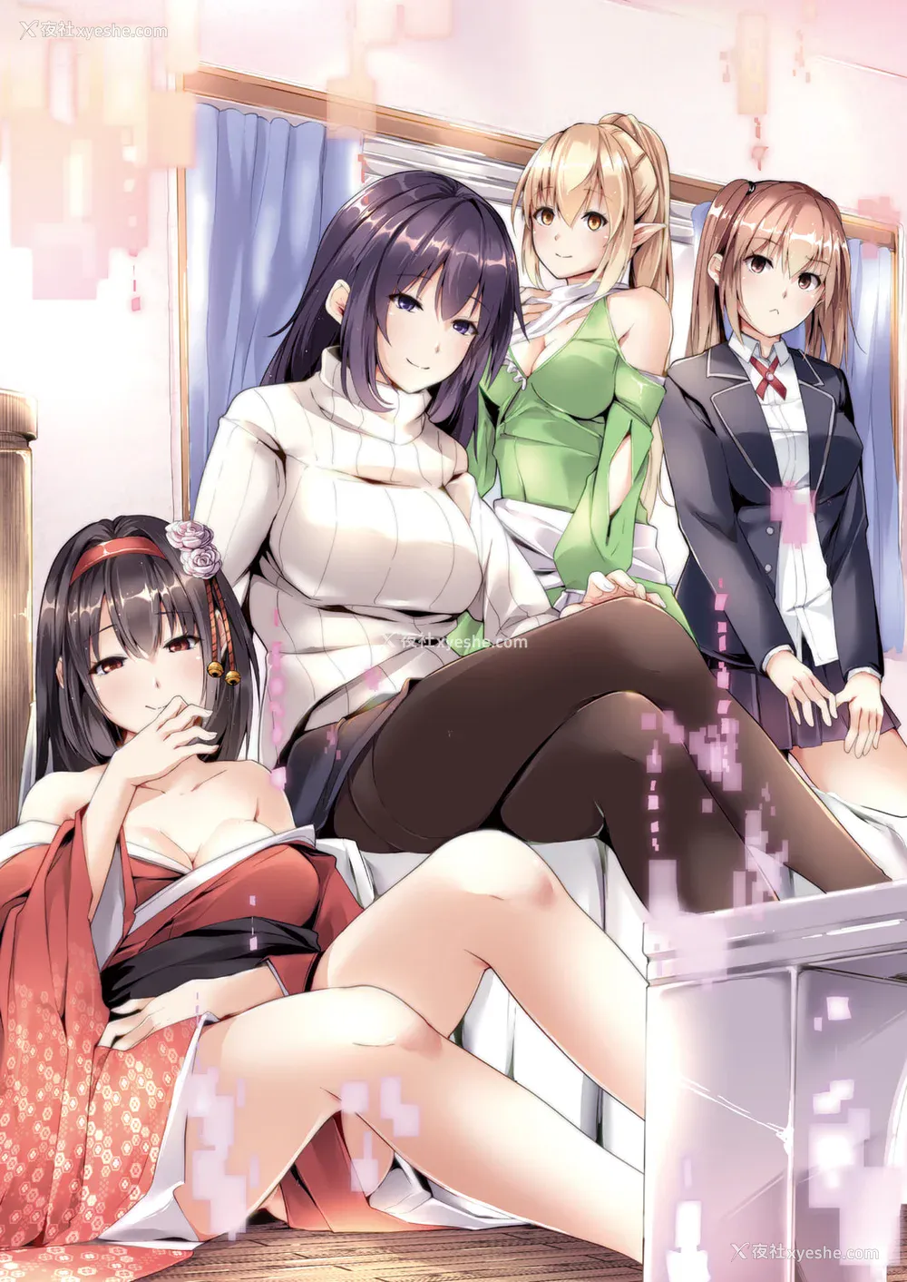 216P - [ふぉれっと] リアルーREAL [DL版] [站内整合版]