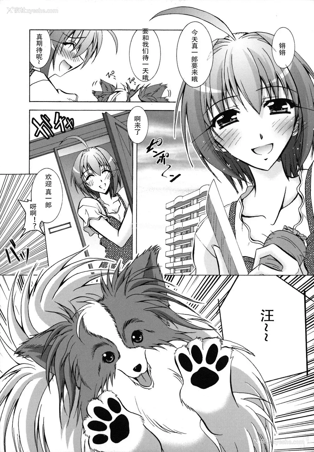 124P - [ぱふぇ] SisLove [中国翻訳]