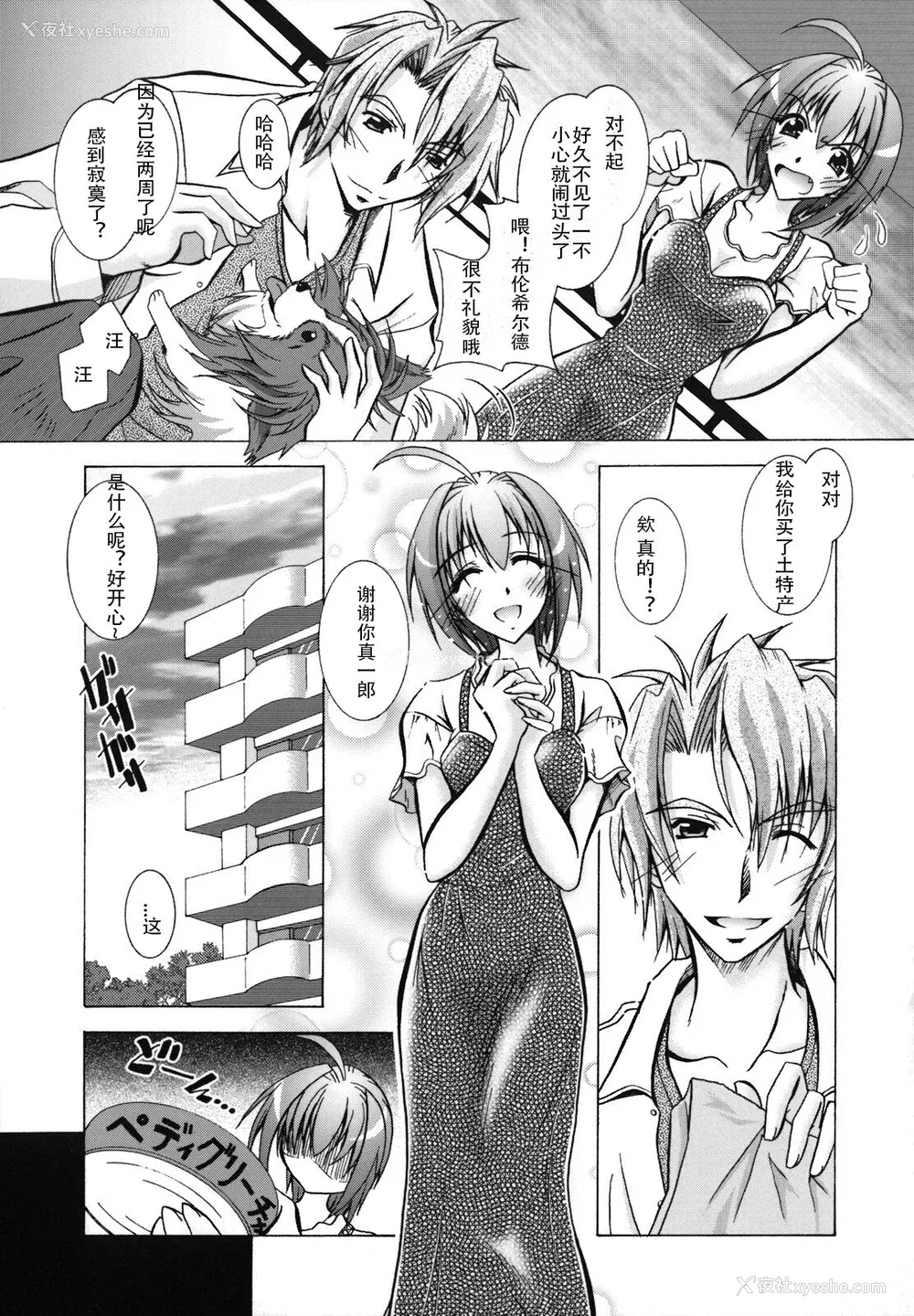 126P - [ぱふぇ] SisLove [中国翻訳]