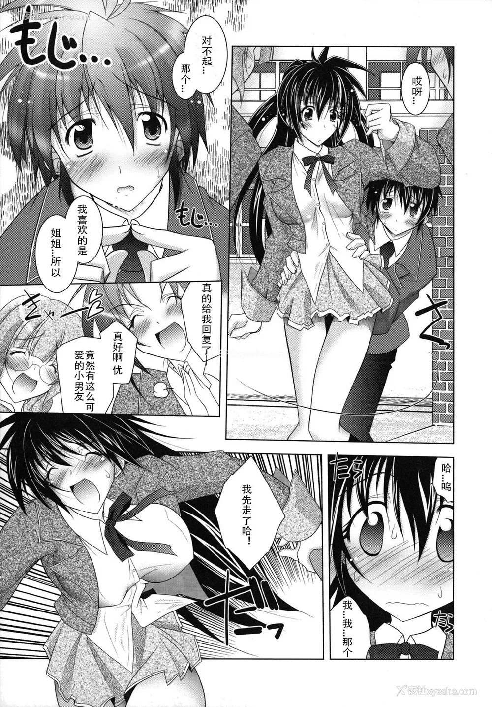16P - [ぱふぇ] SisLove [中国翻訳]
