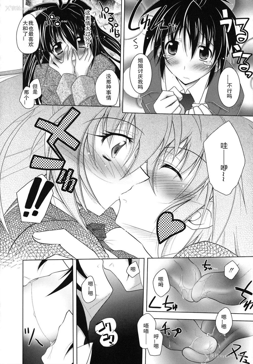 19P - [ぱふぇ] SisLove [中国翻訳]