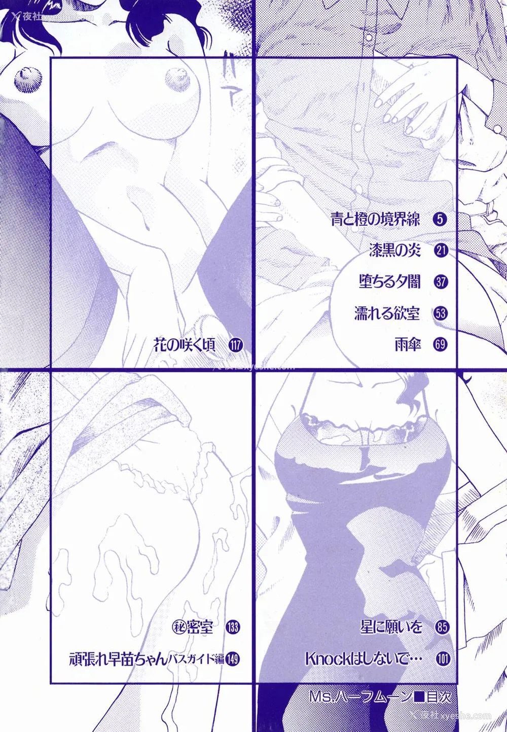 3P - [津过元正][Ms.ハーフムーン](中文)