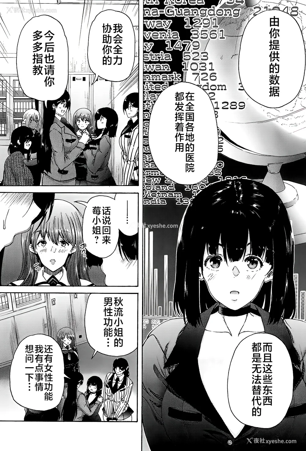 151P - [和原ヨウ] ふたなり娘と学园ハーレム [不咕鸟汉化组]
