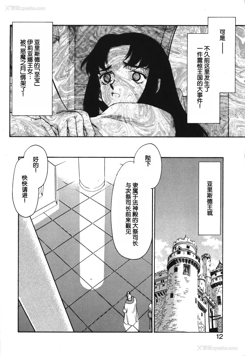 12P - [たいらはじめ] BAD MOON⋯ [WindSong个人汉化]